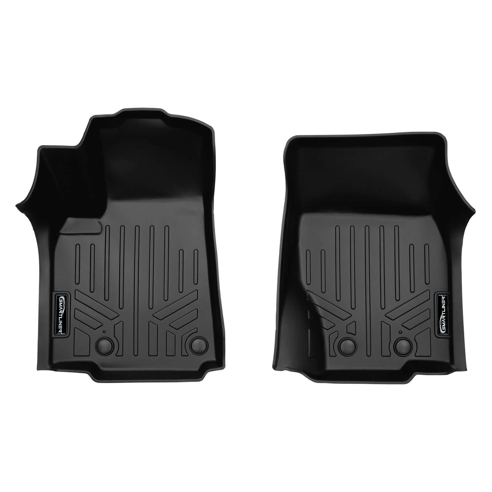 SMARTLINER Custom Fit Floor Liners For 2021-2024 Jeep Grand Cherokee L with 2nd Row Bucket Seats With Center Console (No subwoofer)