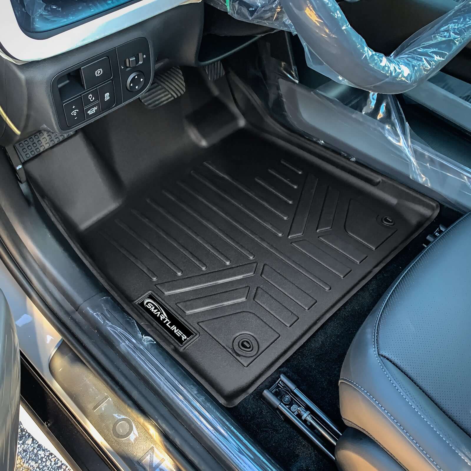 SMARTLINER Custom Fit Floor Liners For 2023-2025 Hyundai IONIQ 6