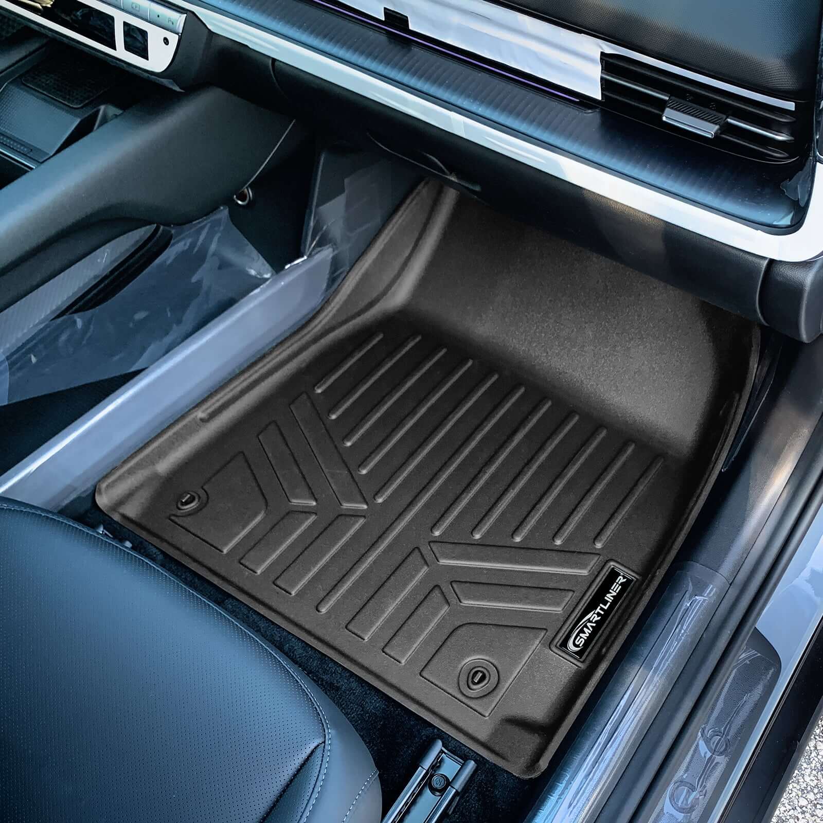 SMARTLINER Custom Fit Floor Liners For 2023-2025 Hyundai IONIQ 6