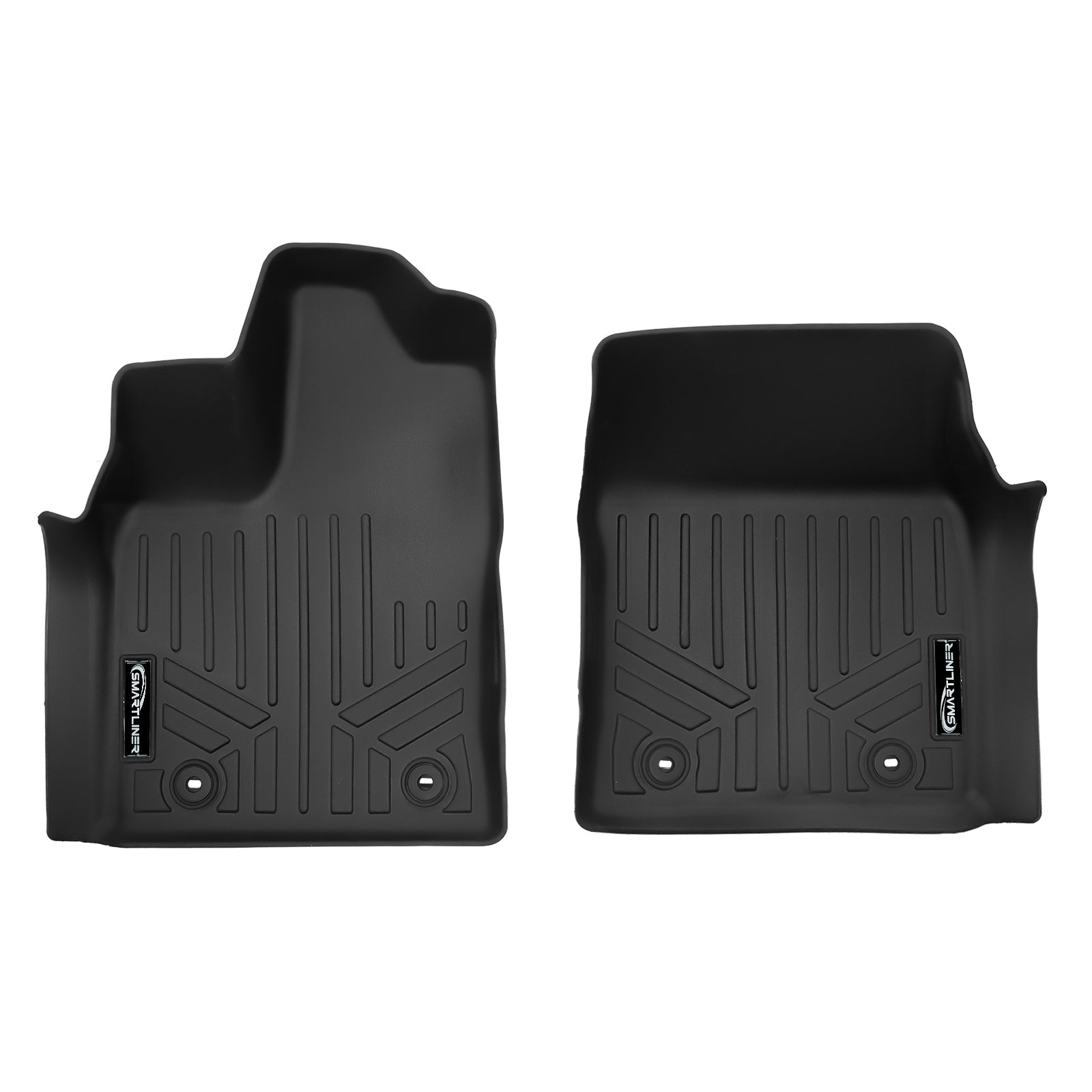 SMARTLINER Custom Fit Floor Liners For 2023-2024 Toyota Sequoia (Only Fits 7 Passenger Models Without Center Console)