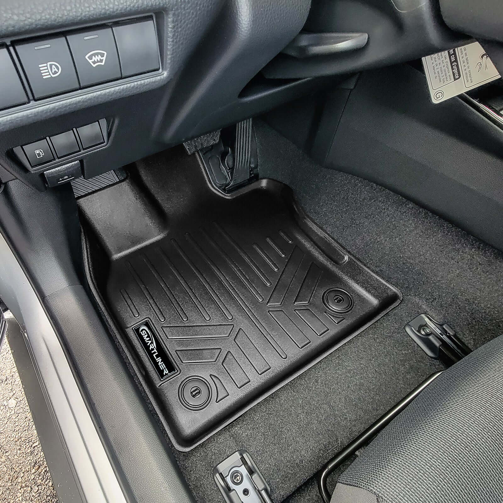 SMARTLINER Custom Fit Floor Liners For 2023-2025 Toyota Prius