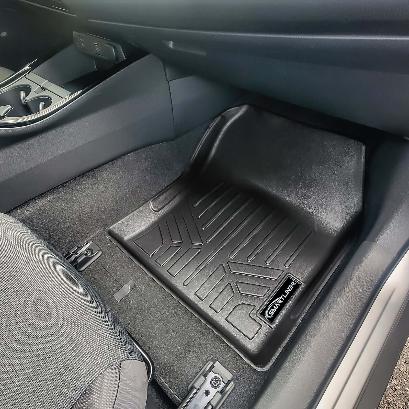 SMARTLINER Custom Fit Floor Liners For 2023-2024 Toyota Prius Prime