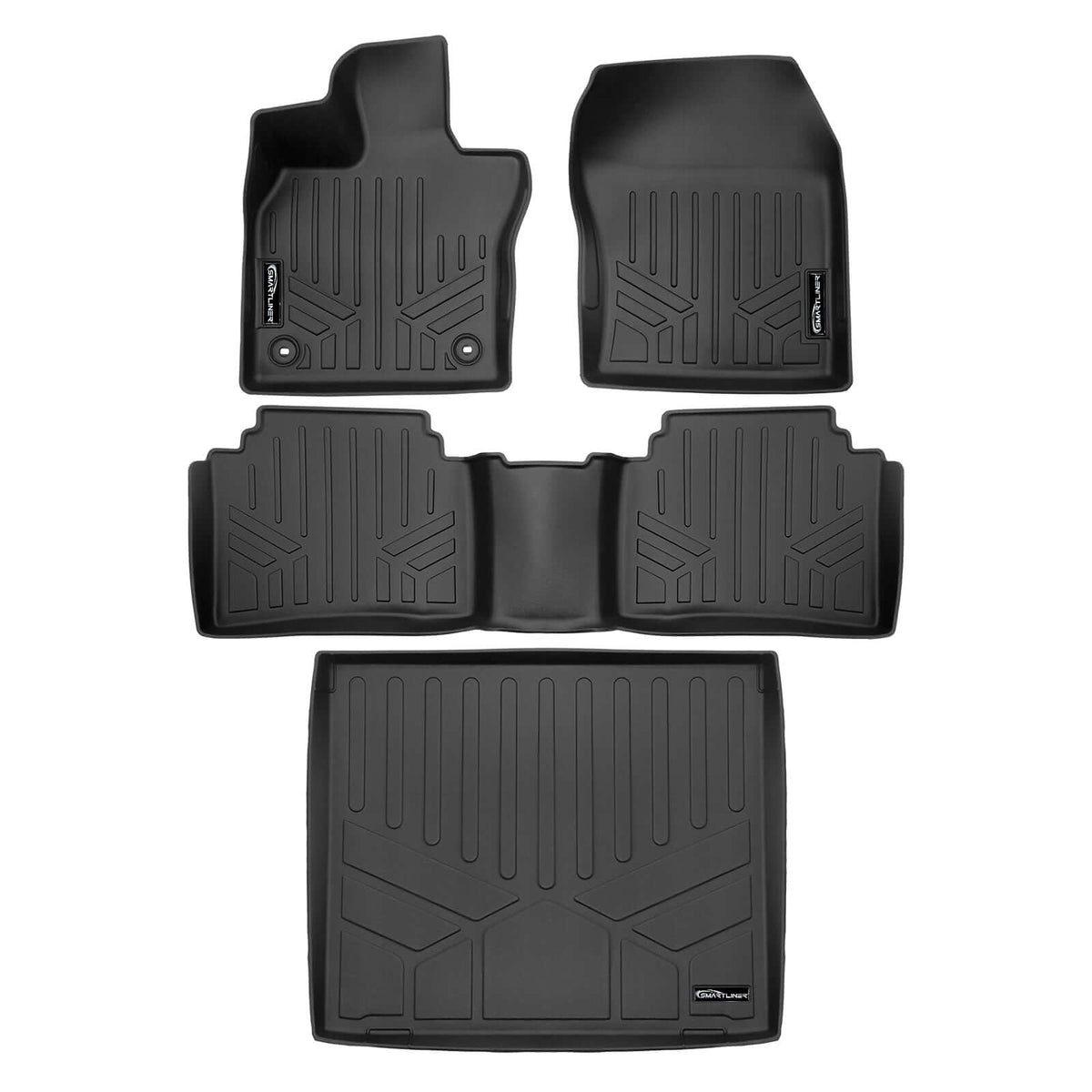 SMARTLINER Custom Fit Floor Liners For 2023-2024 Toyota Prius Prime