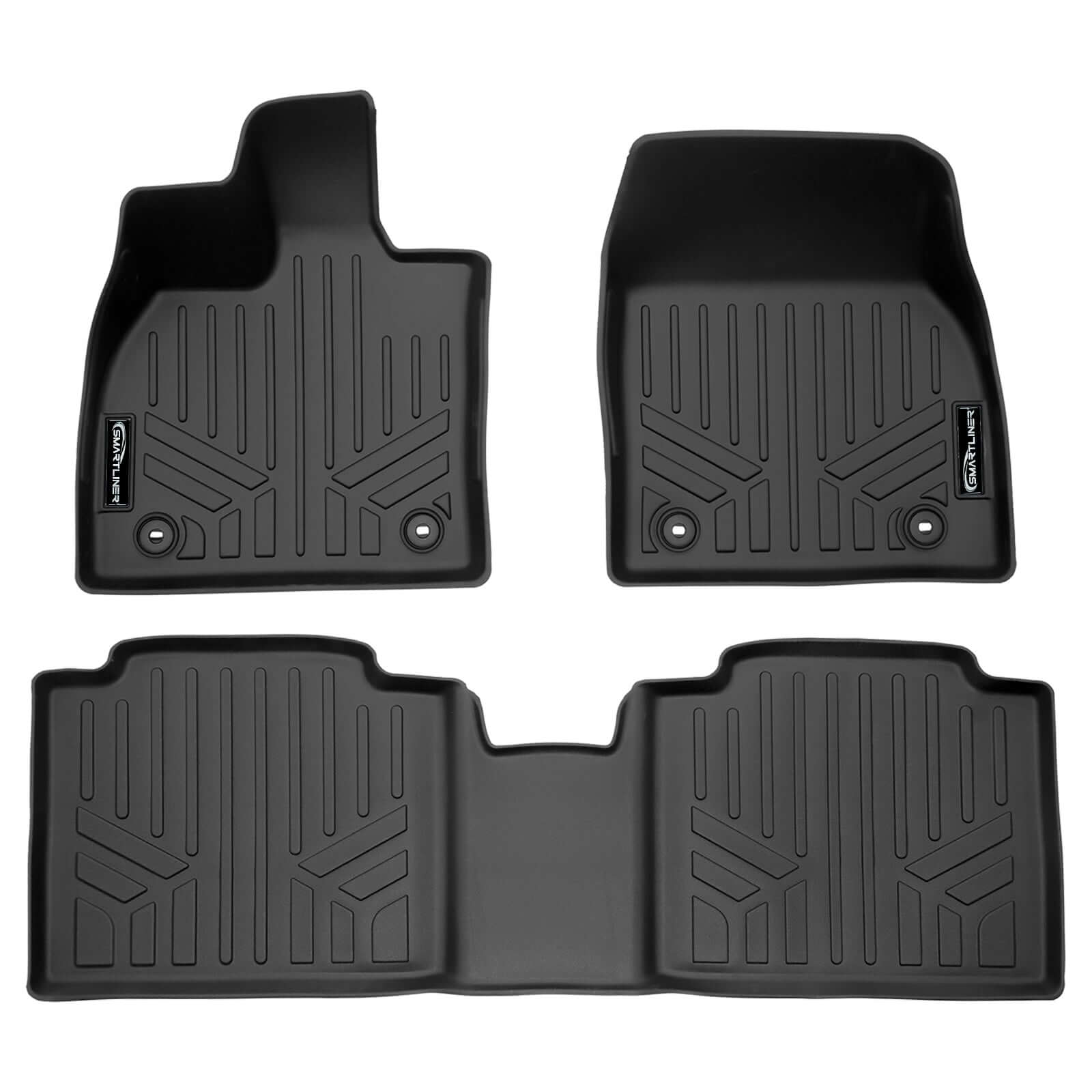 SMARTLINER Custom Fit Floor Liners For 2023-2025 Lexus RZ