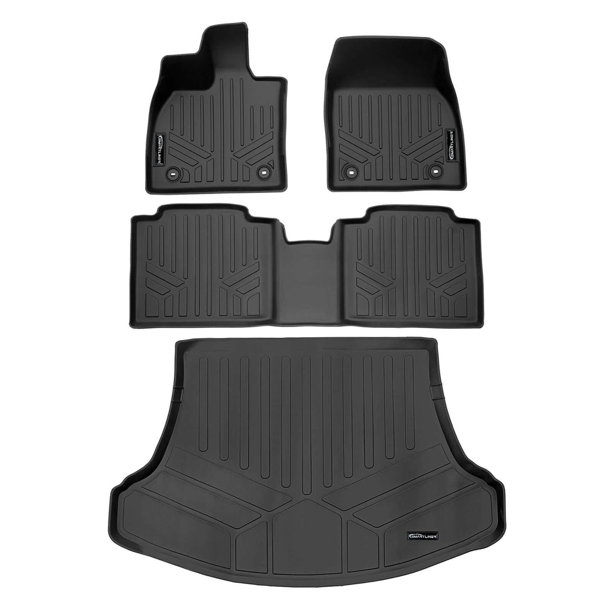 SMARTLINER Custom Fit Floor Liners For 2023-2025 Lexus RZ