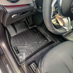 SMARTLINER Custom Fit Floor Liners For 2023-2024 Mercedes-Benz EQE (SUV Models Only)