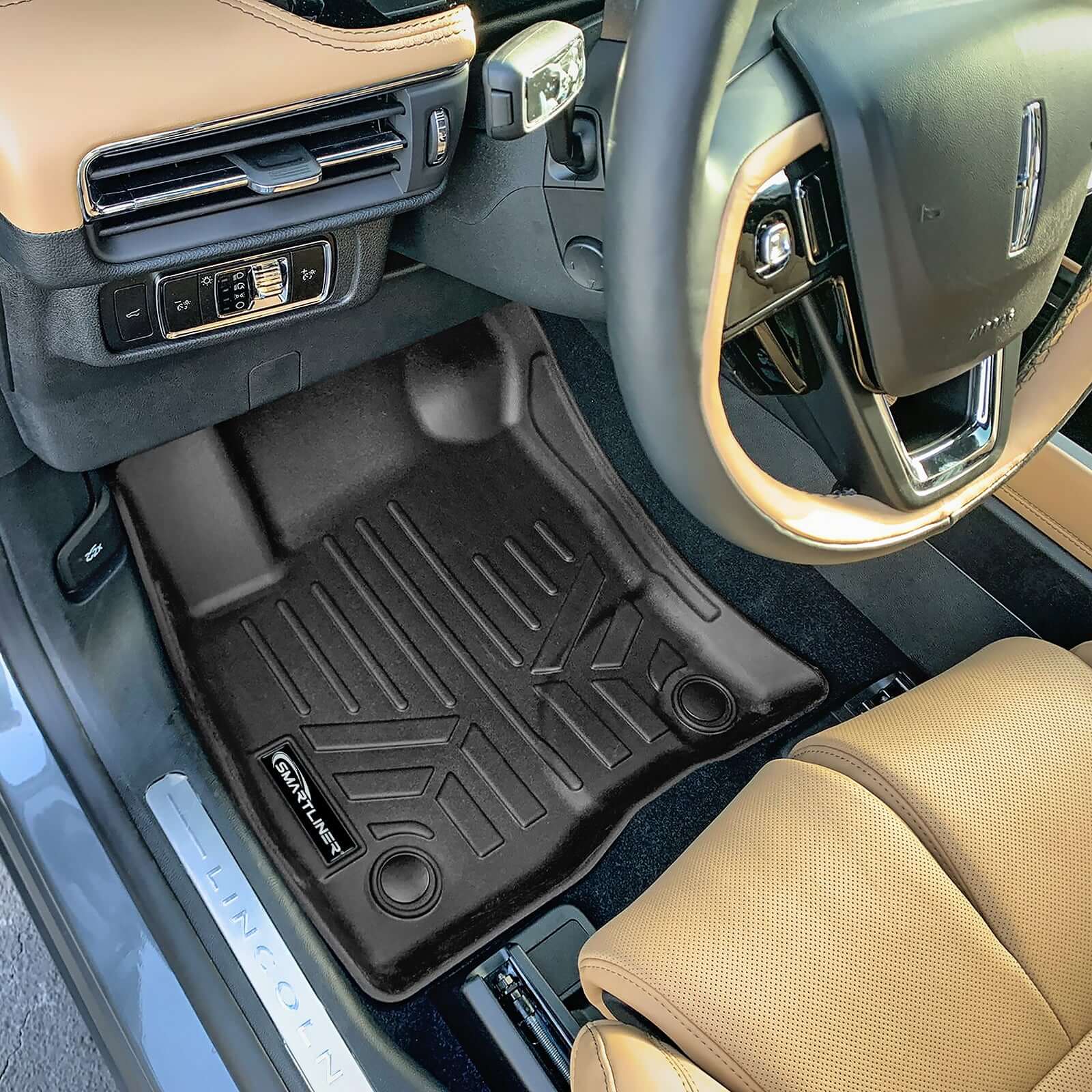 SMARTLINER Custom Fit Floor Liners For 2020-2024 Lincoln Corsair (No Plug-In Hybrid Models)