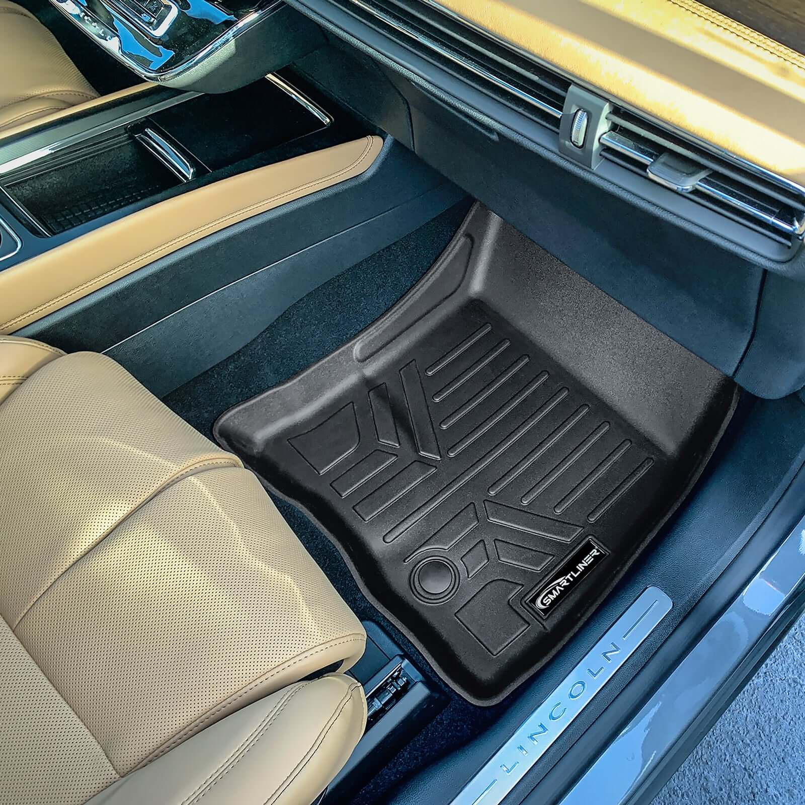 SMARTLINER Custom Fit Floor Liners For 2020-2024 Lincoln Corsair (No Plug-In Hybrid Models)