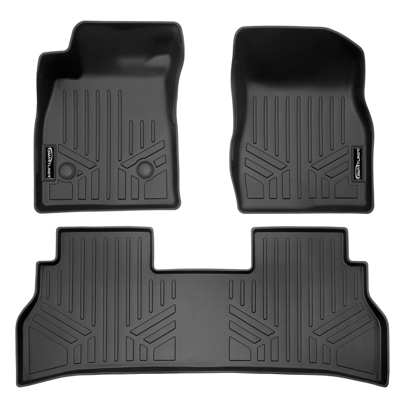 SMARTLINER Custom Fit Floor Liners For 2024 - 2025 Chevrolet Trax