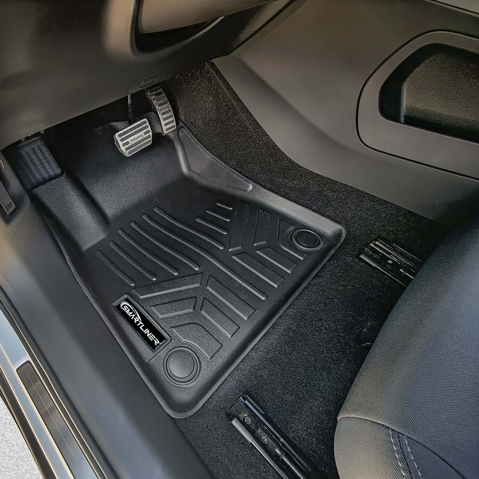 SMARTLINER Custom Fit Floor Liners For 2022-2024 Polestar 2