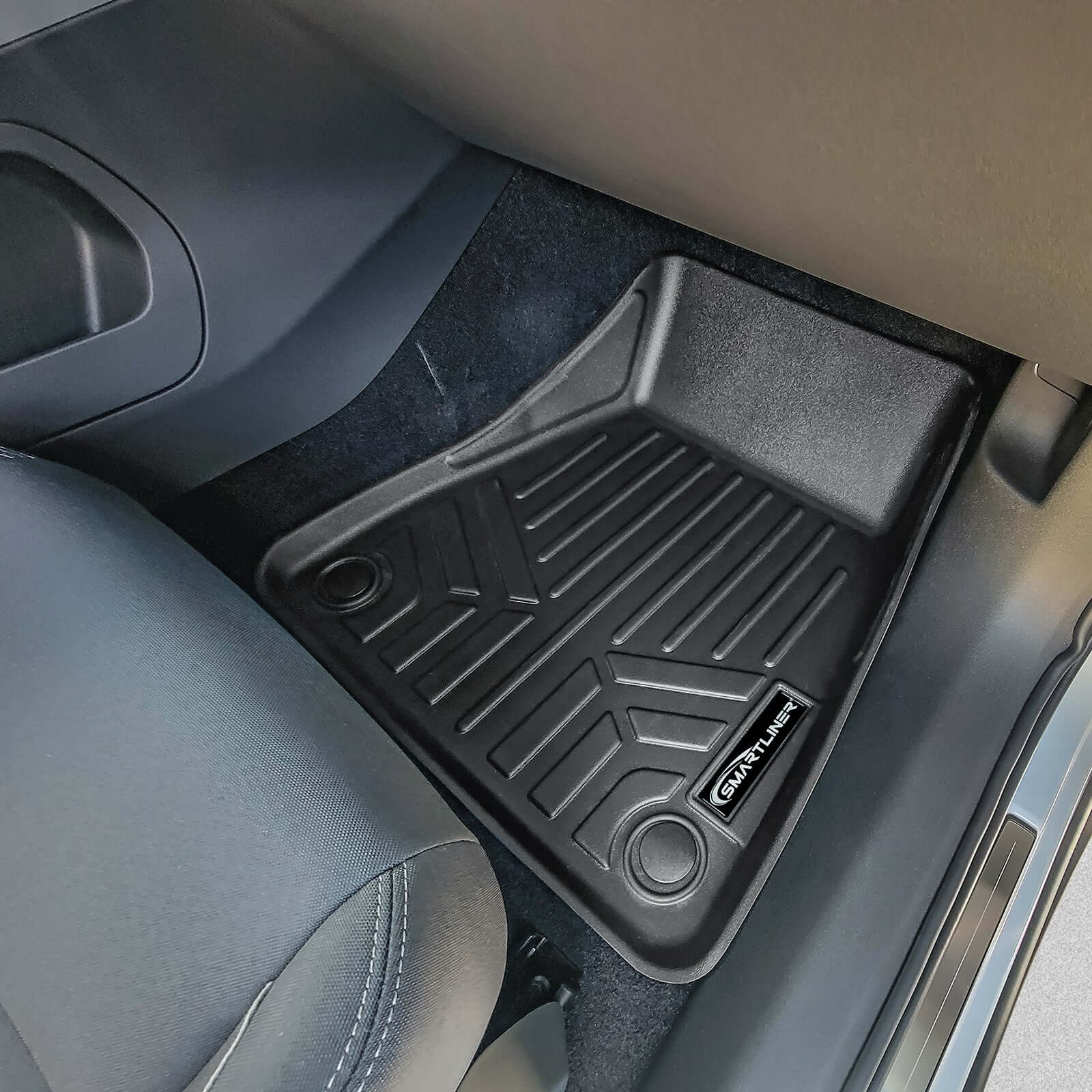 SMARTLINER Custom Fit Floor Liners For 2022-2024 Polestar 2