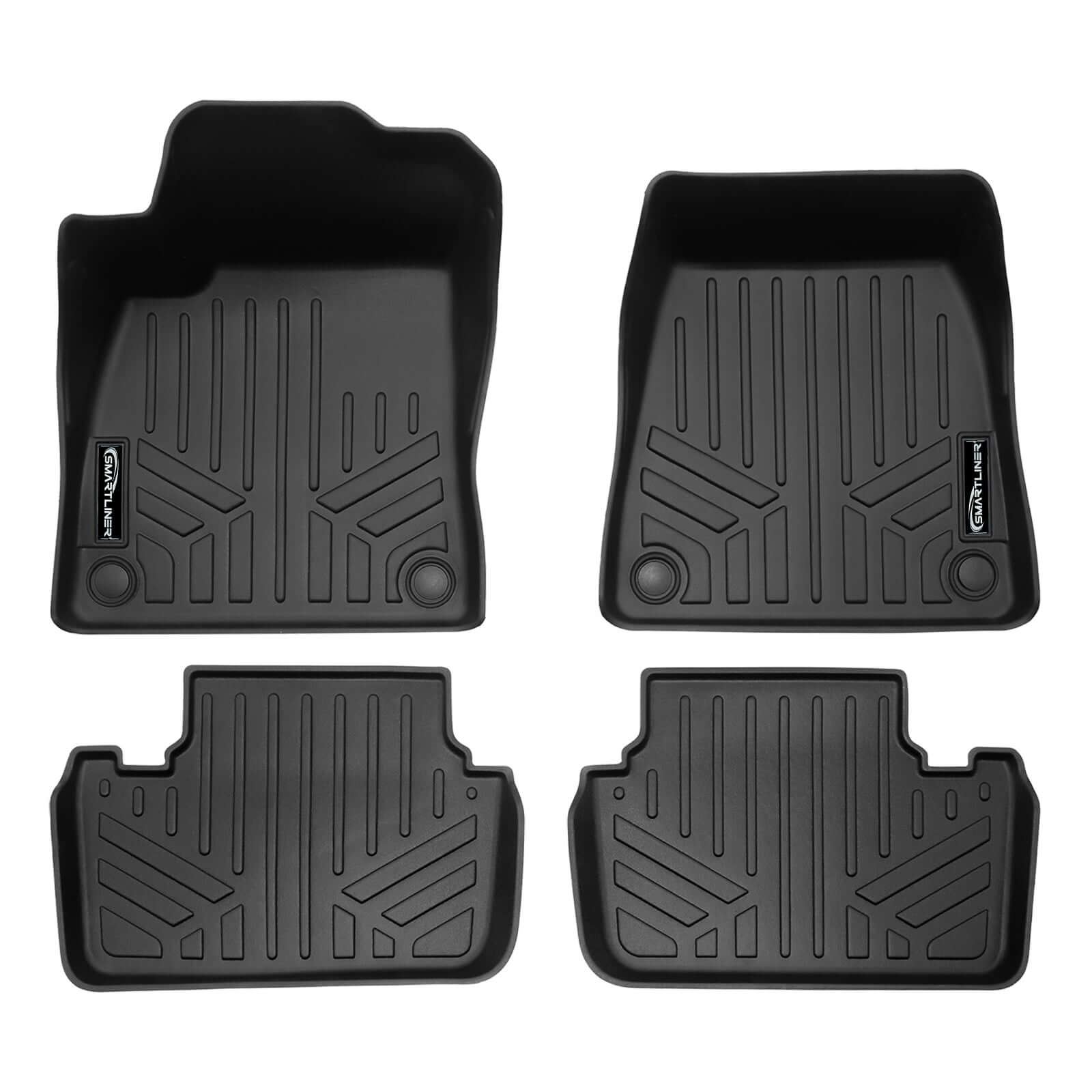 SMARTLINER Custom Fit Floor Liners For 2022-2024 Polestar 2