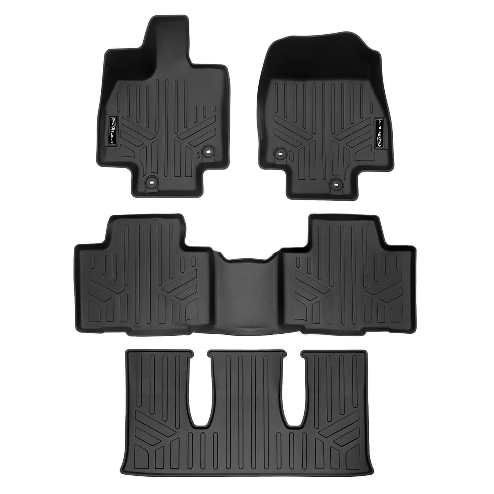 SMARTLINER Custom Fit Floor Liners For 2024 Toyota  Grand Highlander Hybrid