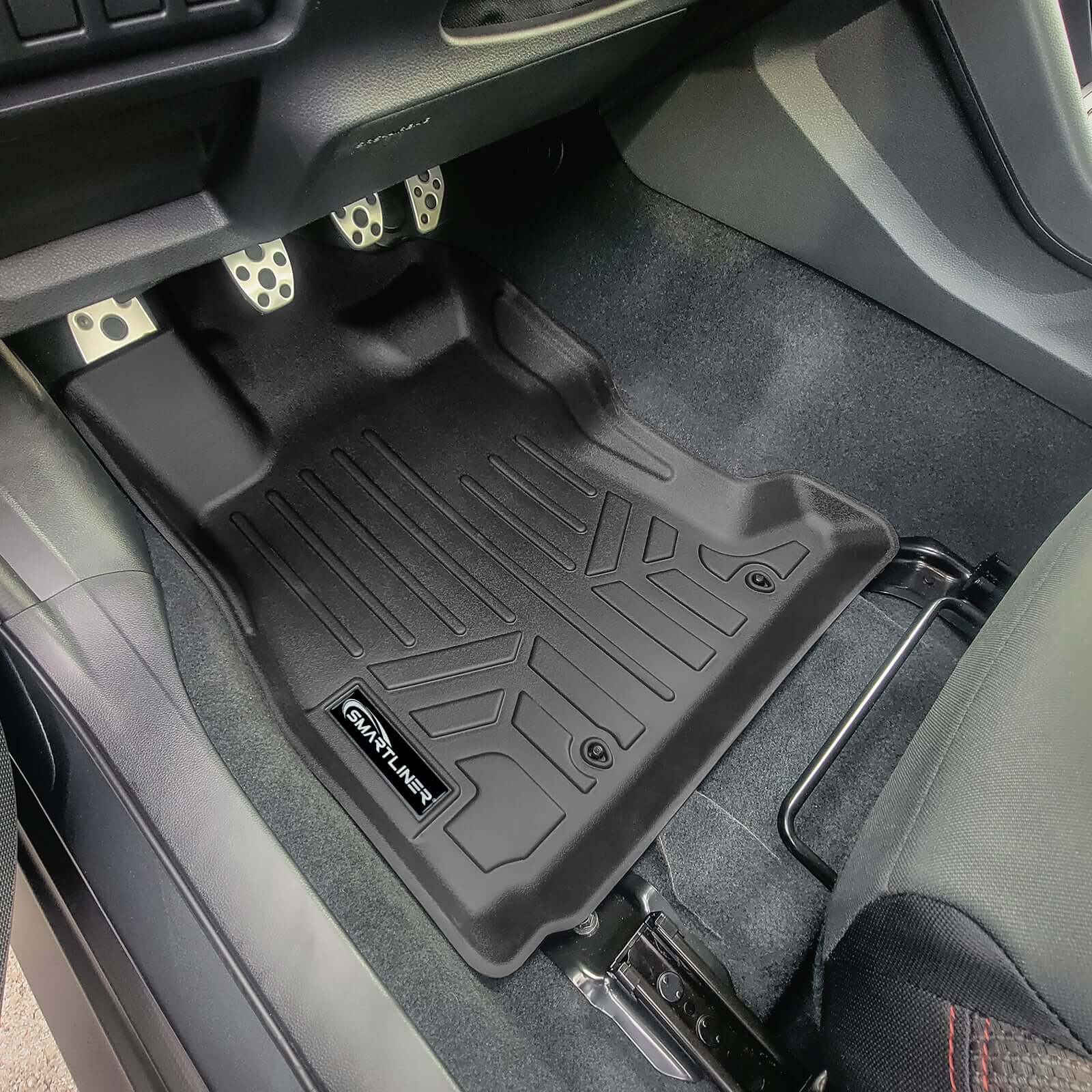 SMARTLINER Custom Fit Floor Liners For 2022-2025 Subaru WRX