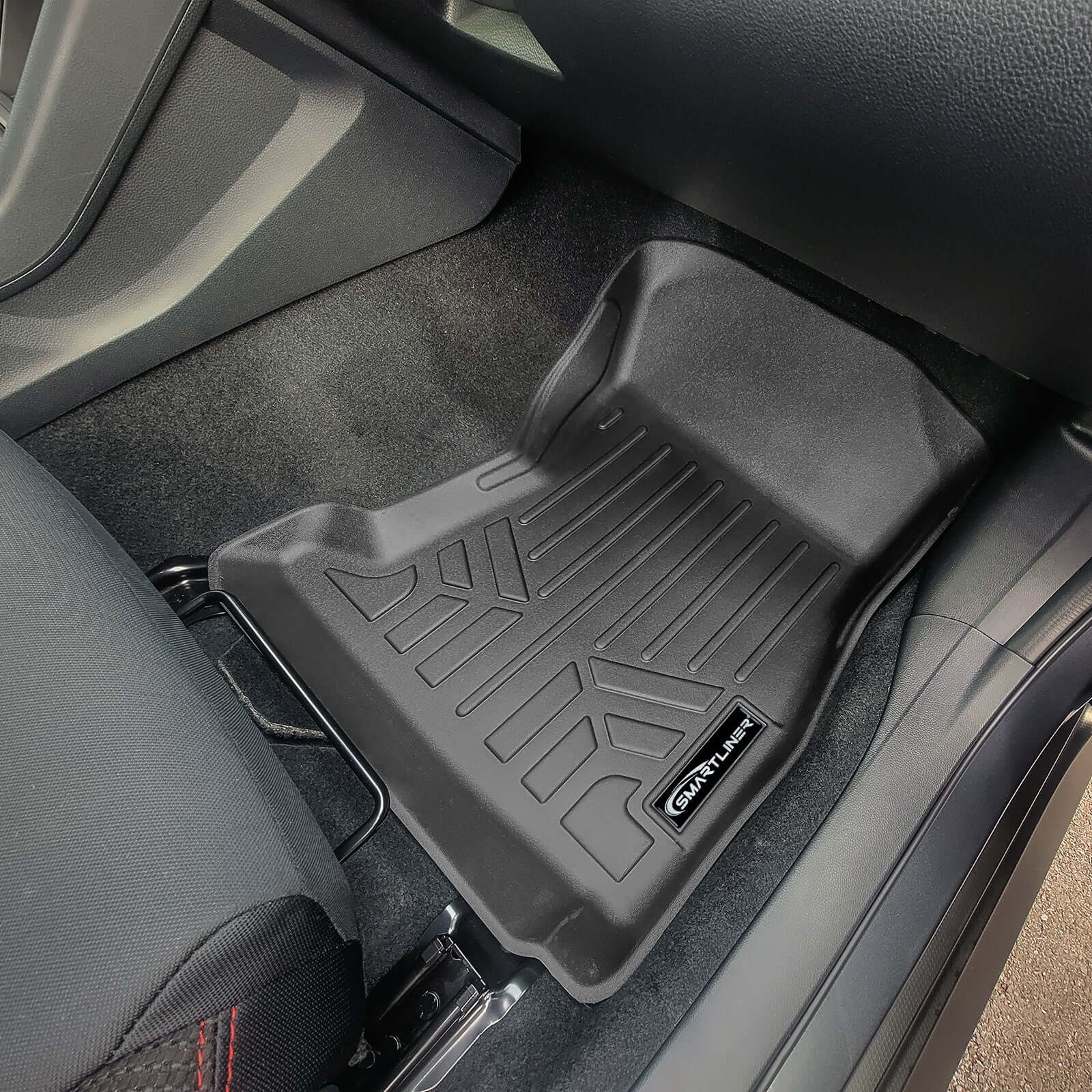 SMARTLINER Custom Fit Floor Liners For 2022-2024 Subaru WRX