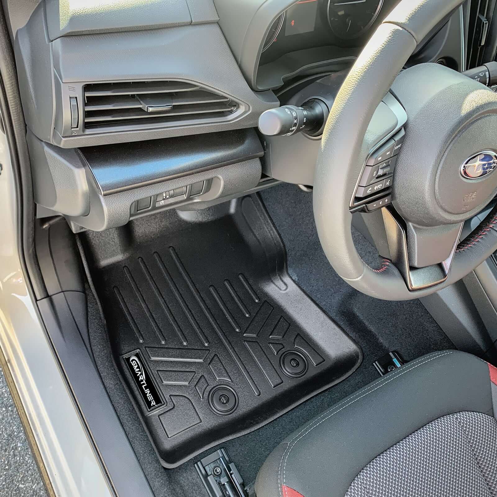 SMARTLINER Custom Fit Floor Liners For 2024 Subaru Impreza