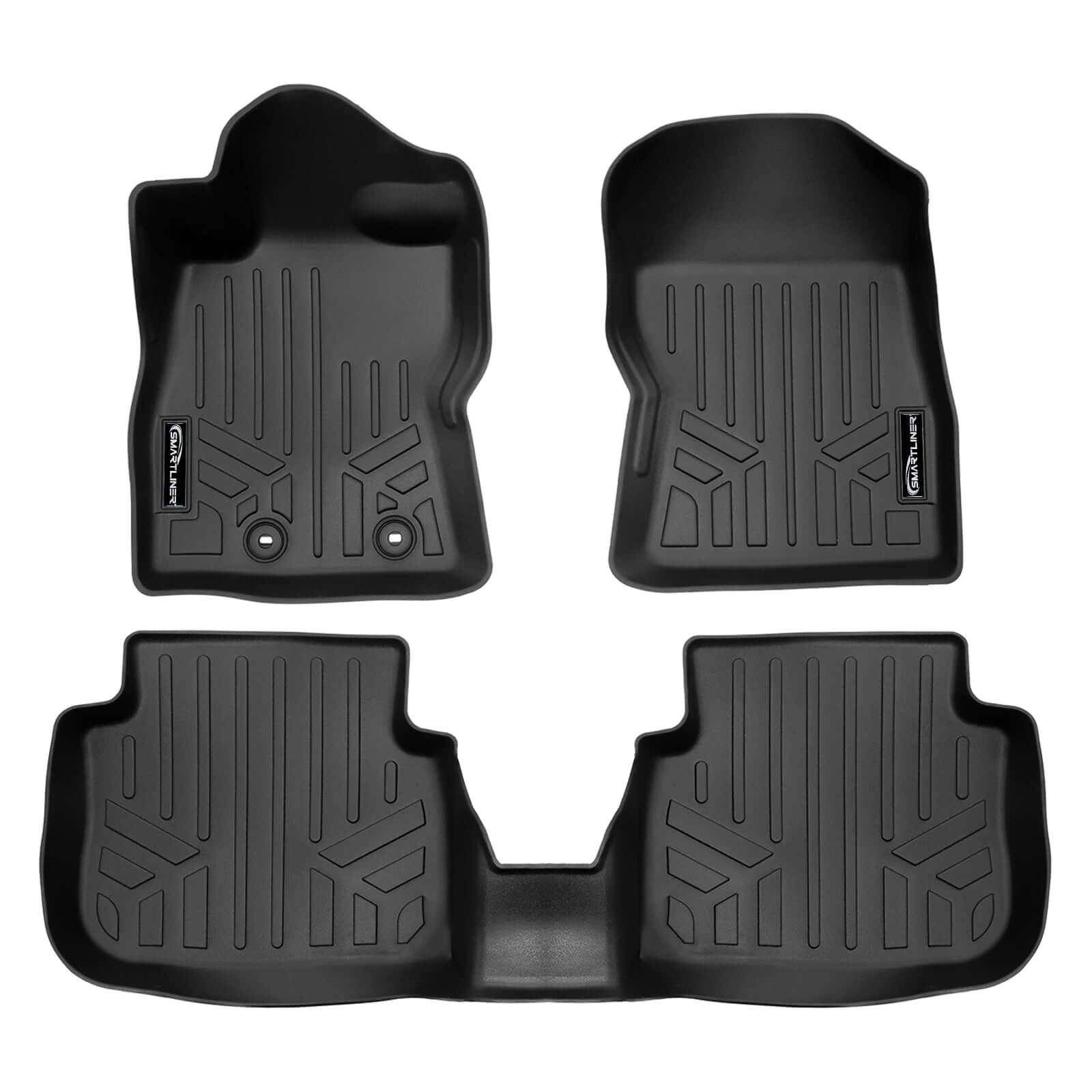 SMARTLINER Custom Fit Floor Liners For 2024 Subaru Impreza