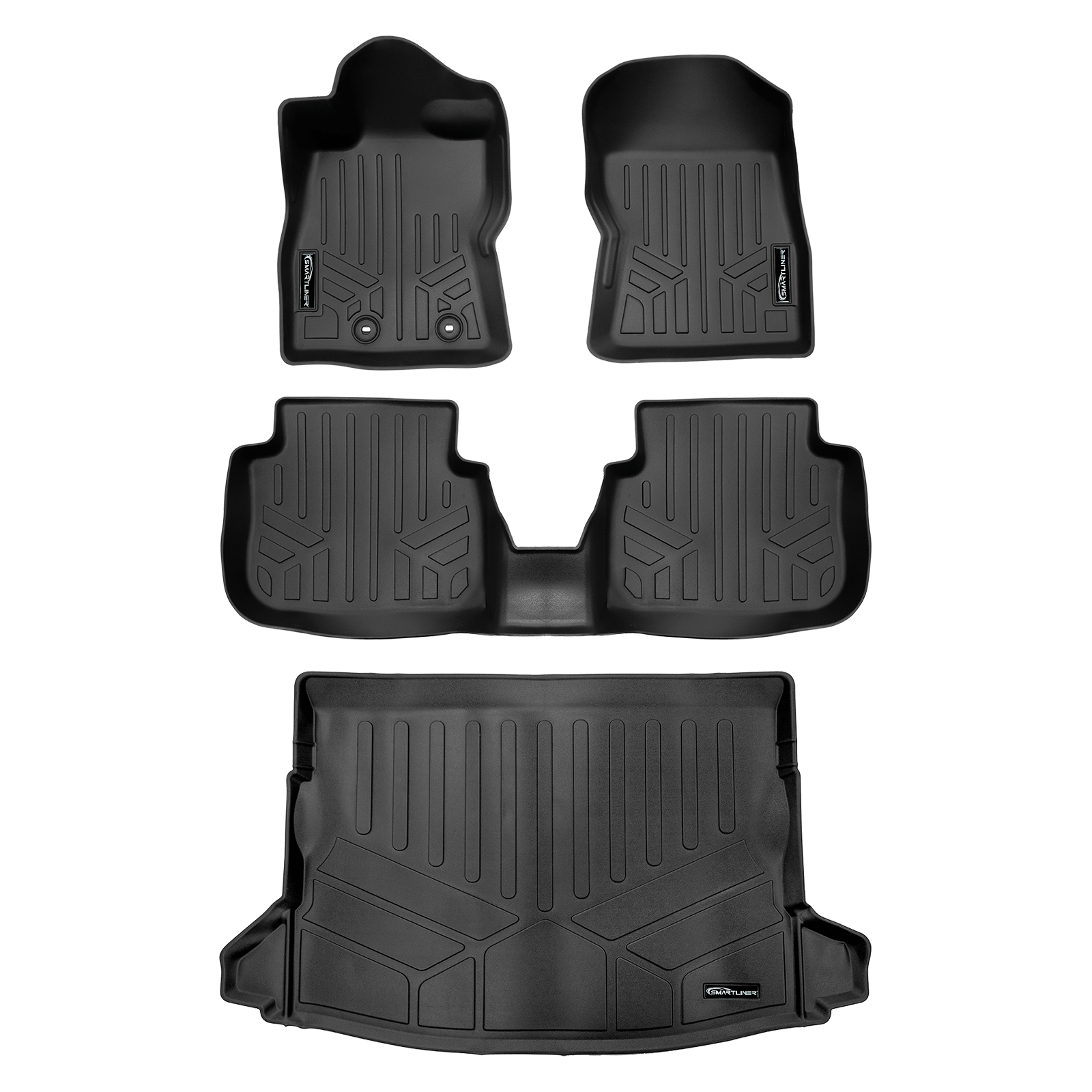 SMARTLINER Custom Fit Floor Liners For 2024 Subaru Crosstrek