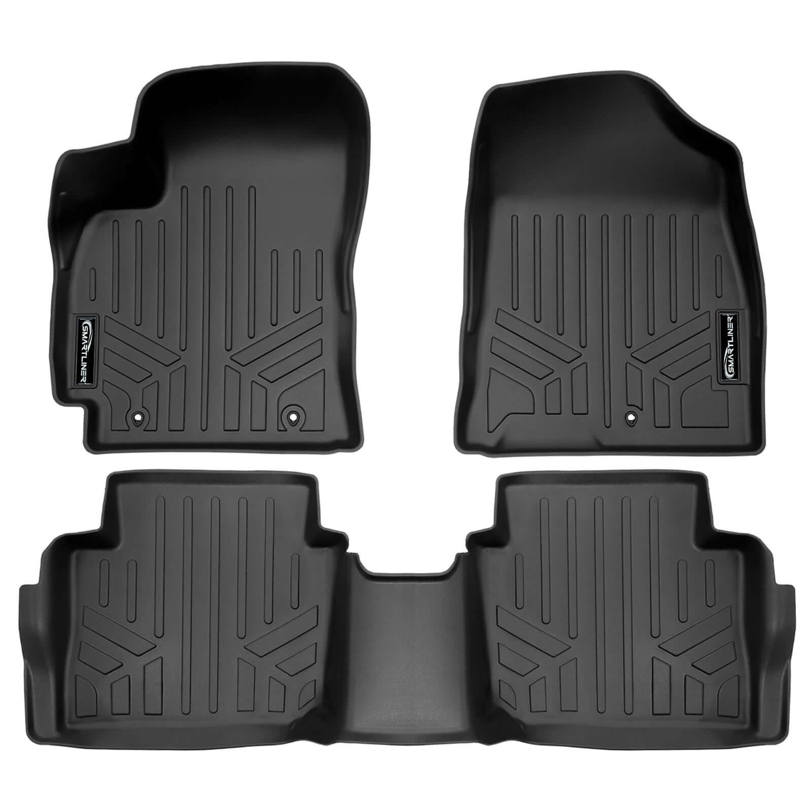 SMARTLINER Custom Fit Floor Liners For 2024 - 2025 Hyundai Kona