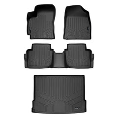 SMARTLINER Custom Fit Floor Liners For 2024 - 2025 Hyundai Kona