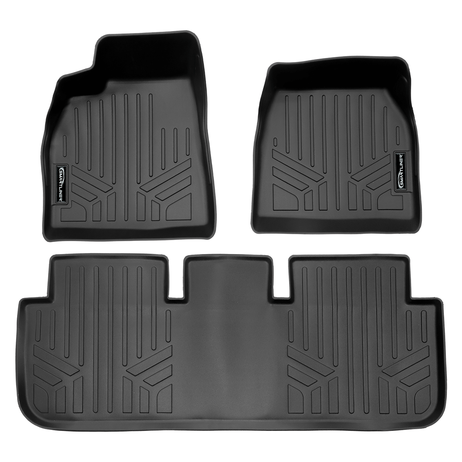 SMARTLINER Custom Fit Floor Liners For 2020-2023 Tesla Model S