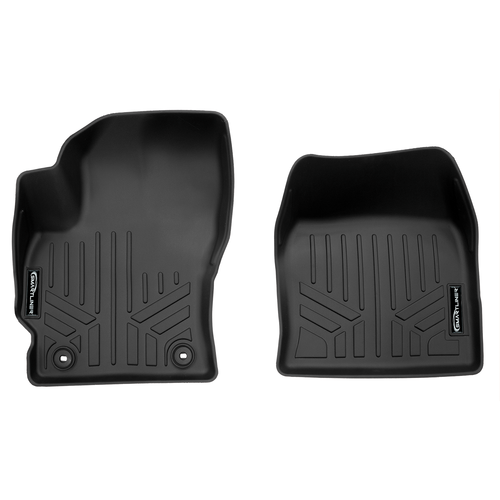 SMARTLINER Custom Fit Floor Liners For 2022-2024 Toyota Corolla Cross (Fits AWD)