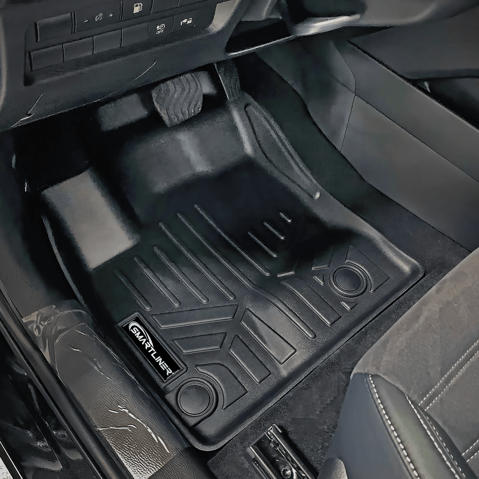 SMARTLINER Custom Fit Floor Liners For 2023-2024 Mitsubishi Outlander PHEV