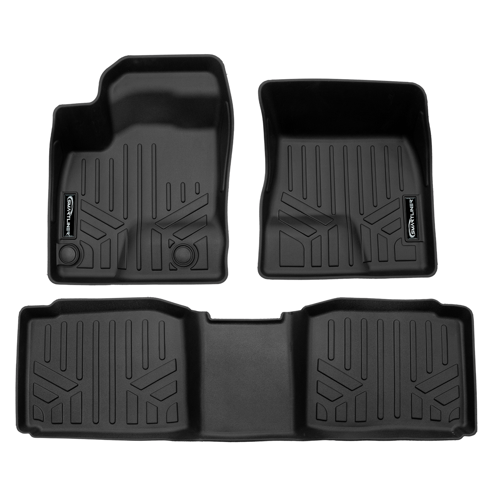 SMARTLINER Custom Fit Floor Liners For 2023-2024 Mitsubishi Outlander PHEV