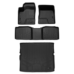 SMARTLINER Custom Fit Floor Liners For 2023-2024 Mitsubishi Outlander PHEV