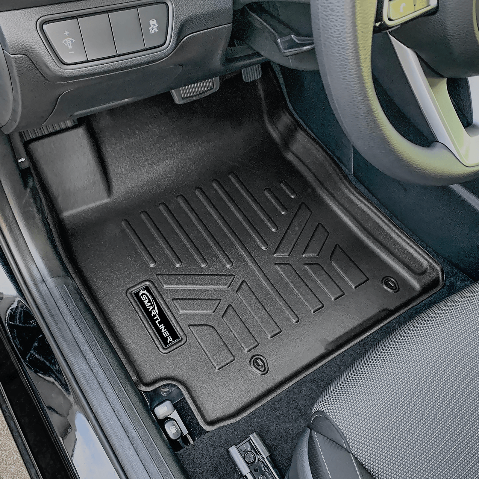 SMARTLINER Custom Fit Floor Liners For 2019-2024 Kia Forte