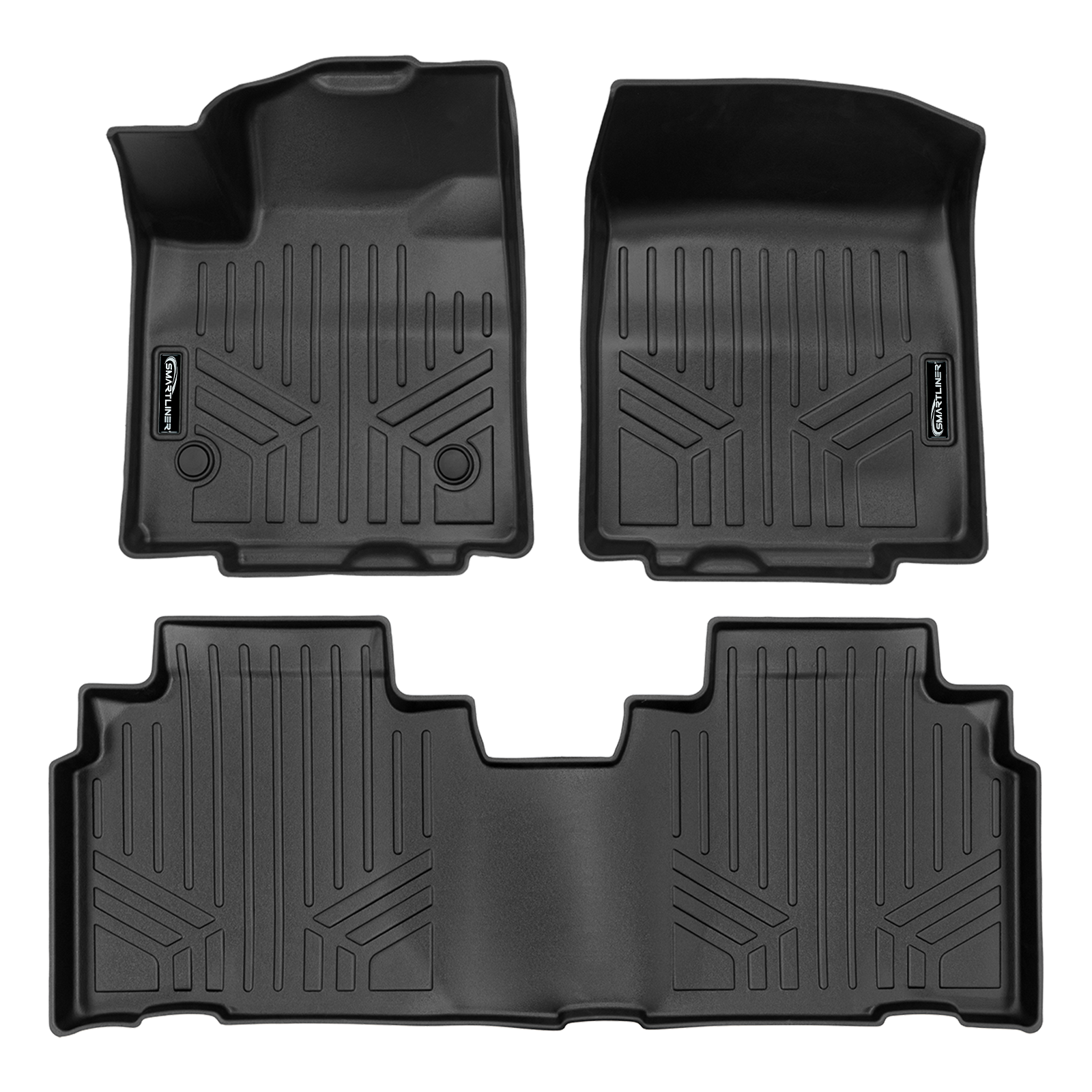 SMARTLINER Custom Fit Floor Liners For 2024 - 2025 Honda Prologue