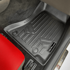 SMARTLINER Custom Fit Floor Liners For 2022-2024 Mercedes Benz C-Class (Sedan Models Only)