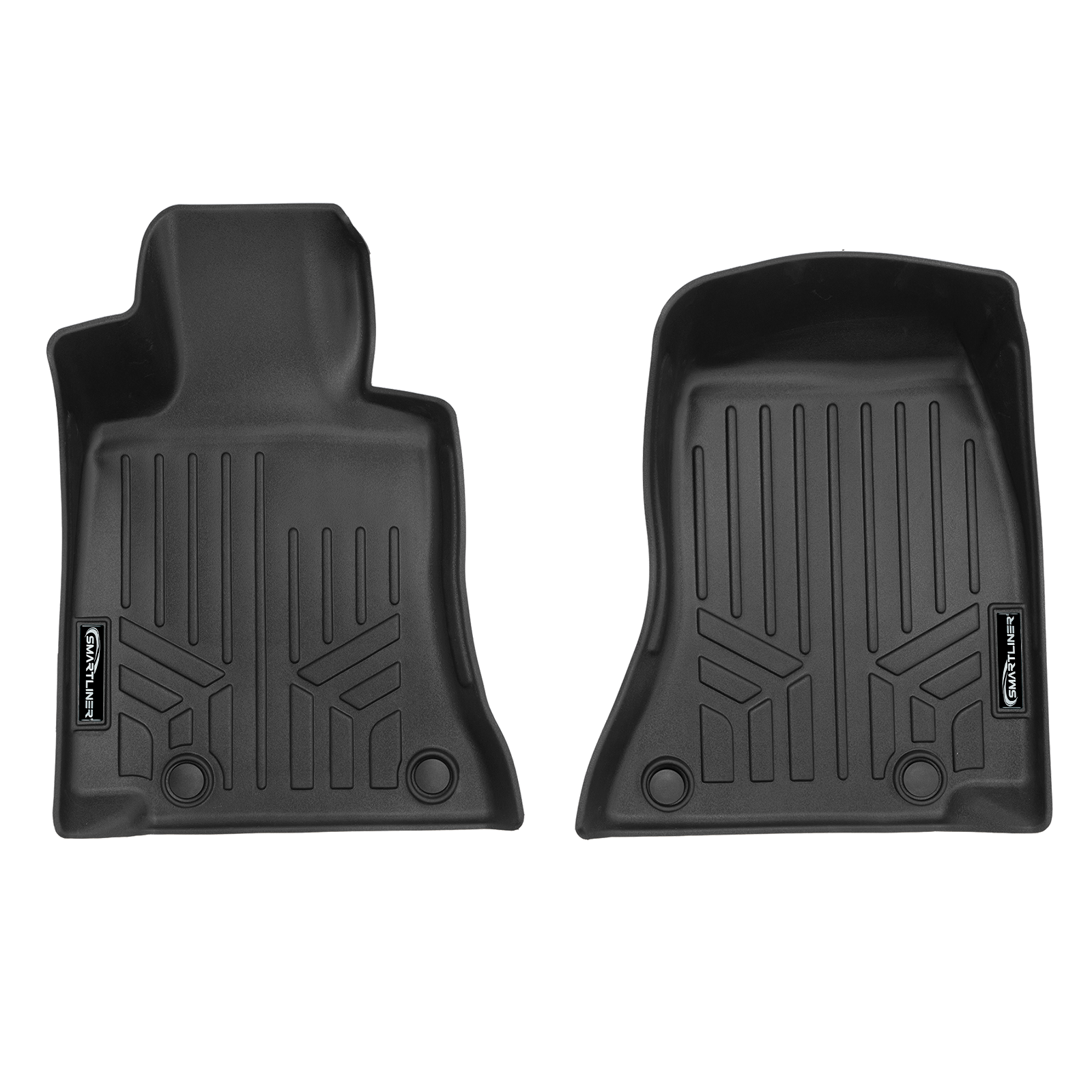 SMARTLINER Custom Fit Floor Liners For 2022-2024 Mercedes Benz C-Class (Sedan Models Only)