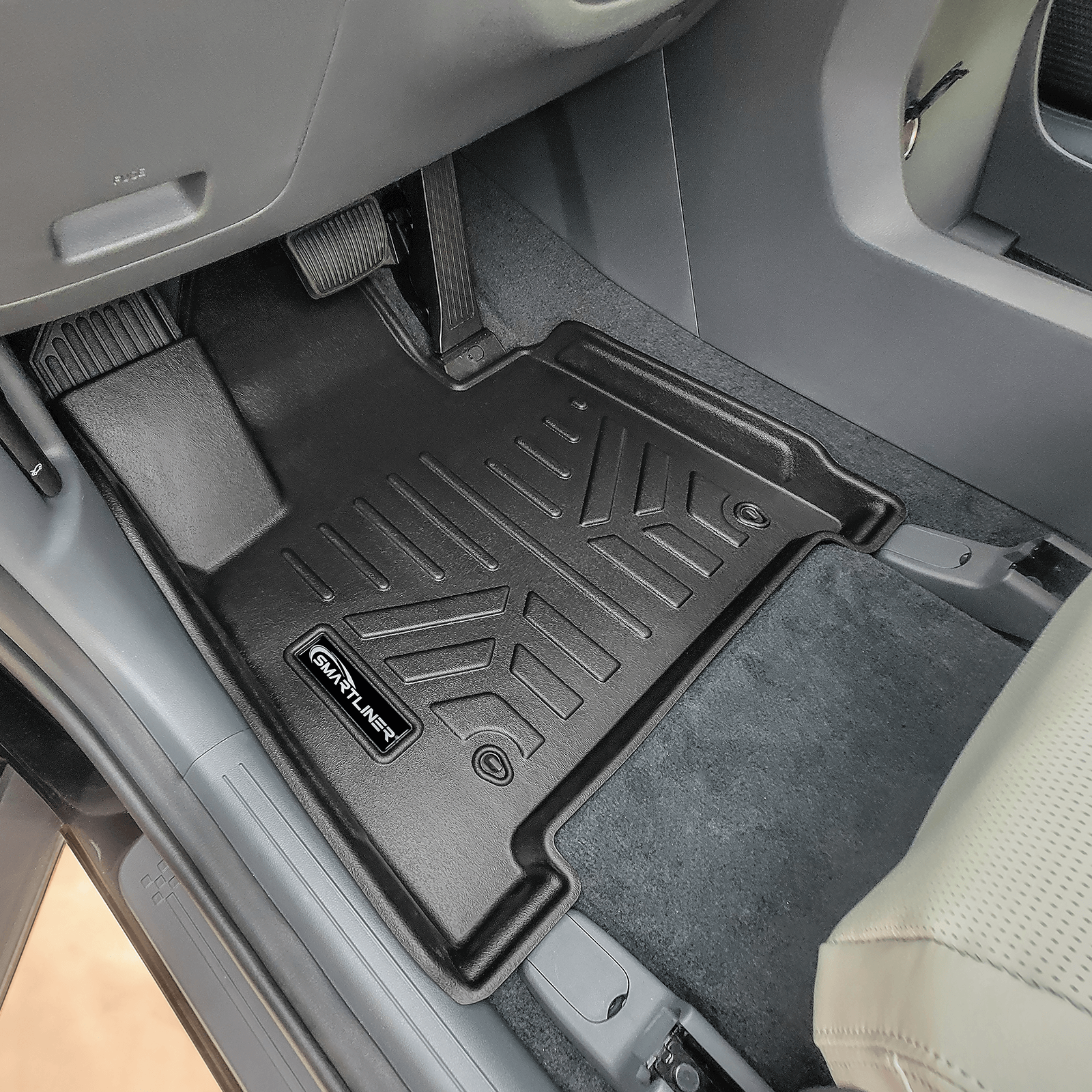 SMARTLINER Custom Fit Floor Liners For 2024 - 2025 Hyundai Santa Fe