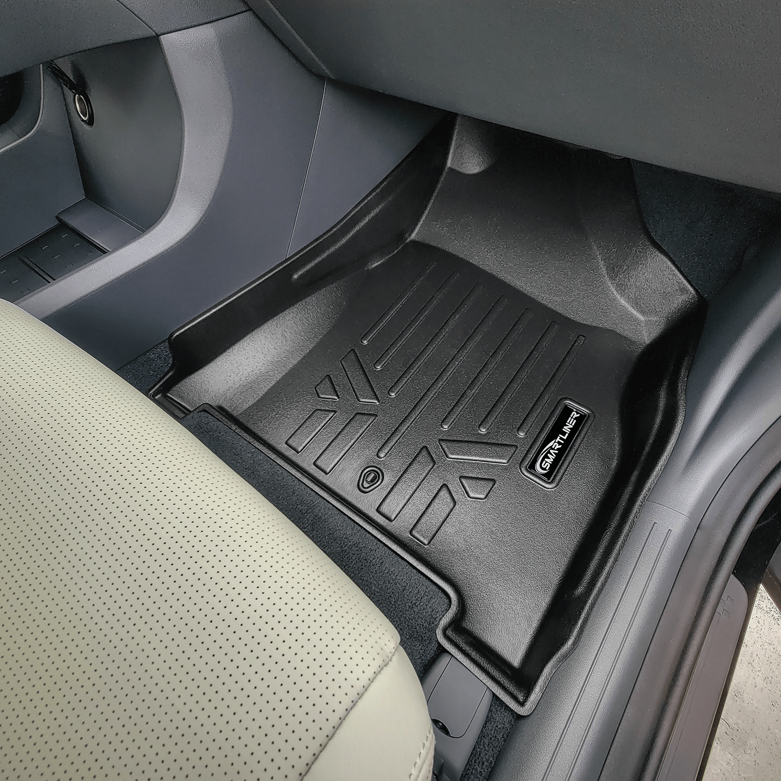 SMARTLINER Custom Fit Floor Liners For 2024 - 2025 Hyundai Santa Fe