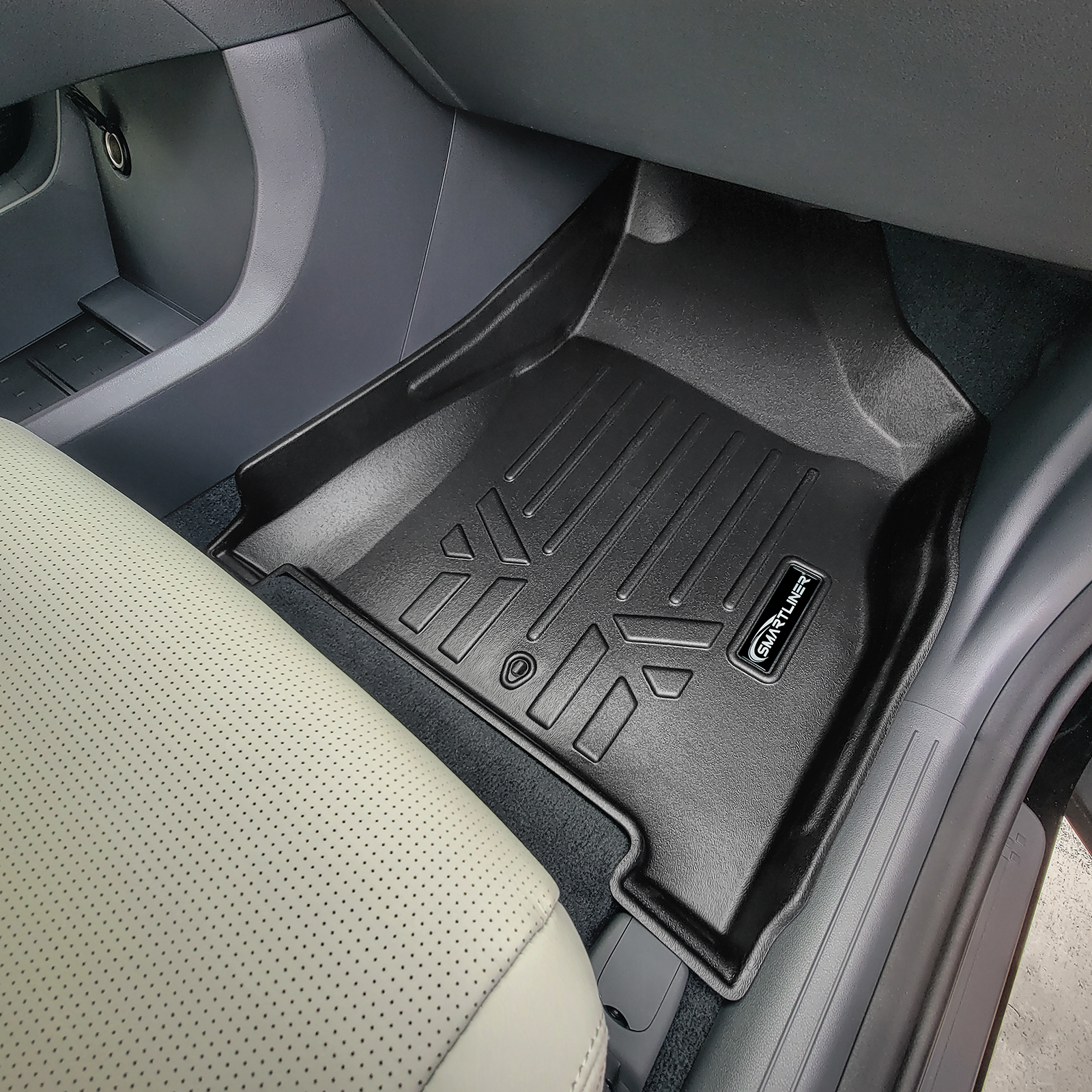 SMARTLINER Custom Fit Floor Liners For 2024 - 2025 Hyundai Santa Fe Hybrid