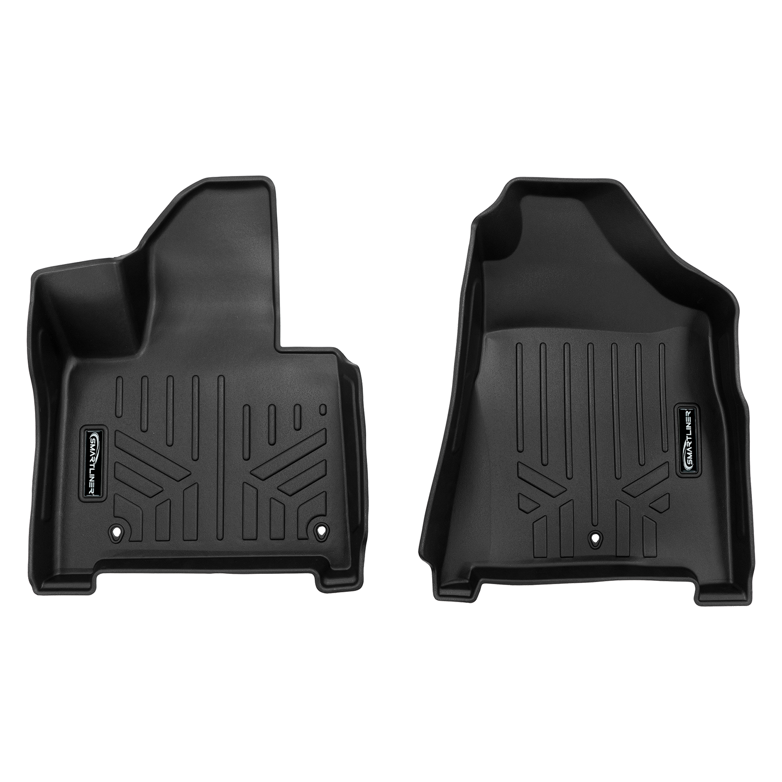 SMARTLINER Custom Fit Floor Liners For 2024 - 2025 Hyundai Santa Fe Hybrid