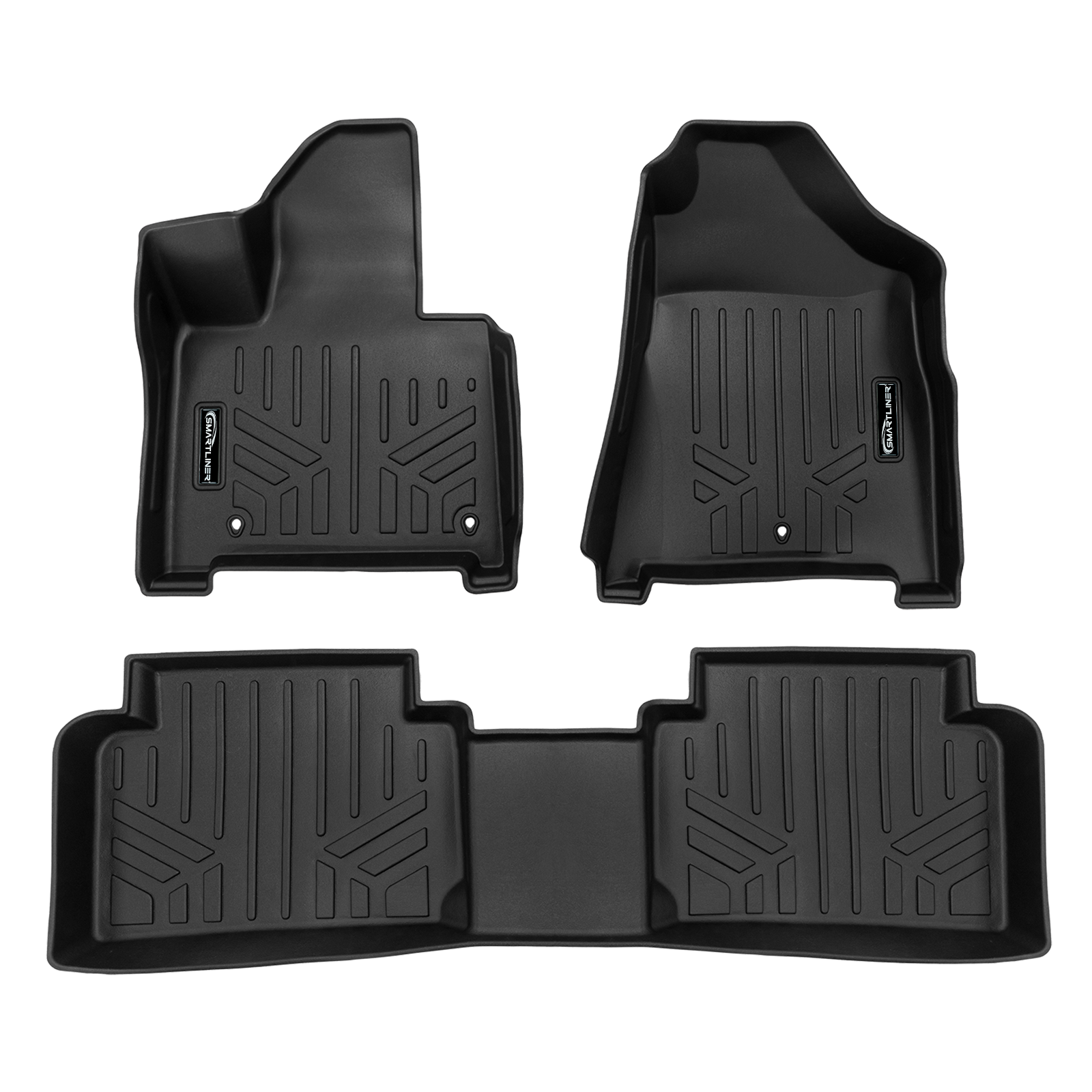 SMARTLINER Custom Fit Floor Liners For 2024 - 2025 Hyundai Santa Fe