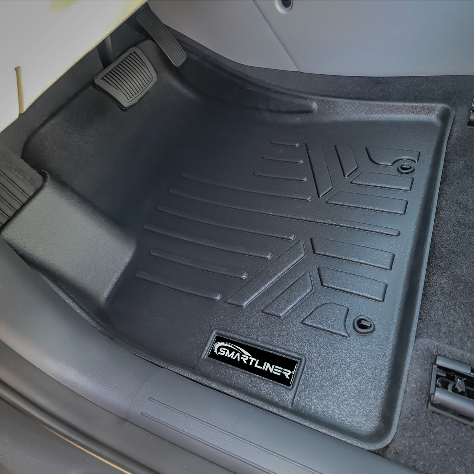 SMARTLINER Custom Fit Floor Liners For 2024 - 2025 Hyundai Kona Electric