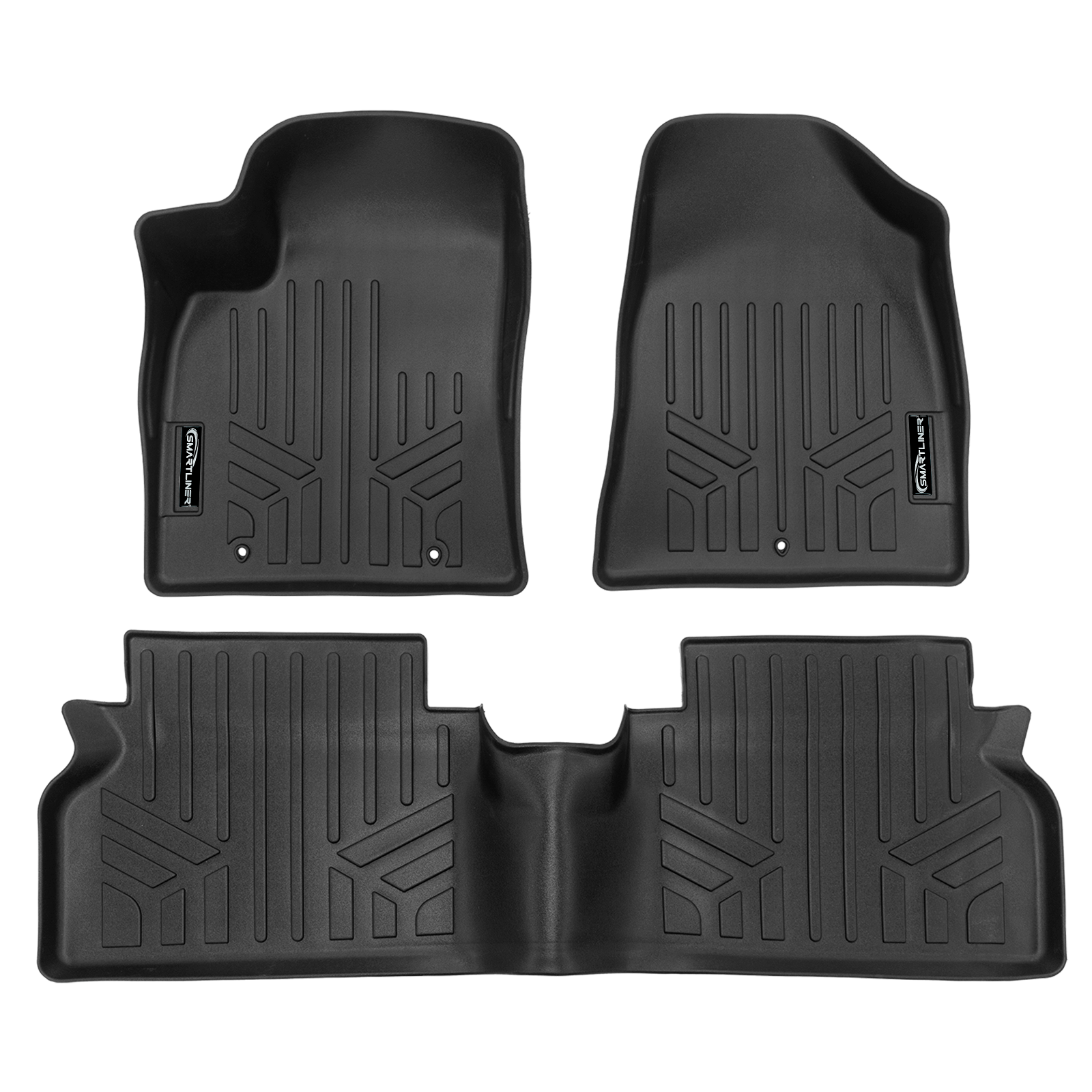 SMARTLINER Custom Fit Floor Liners For 2024 - 2025 Hyundai Kona Electric