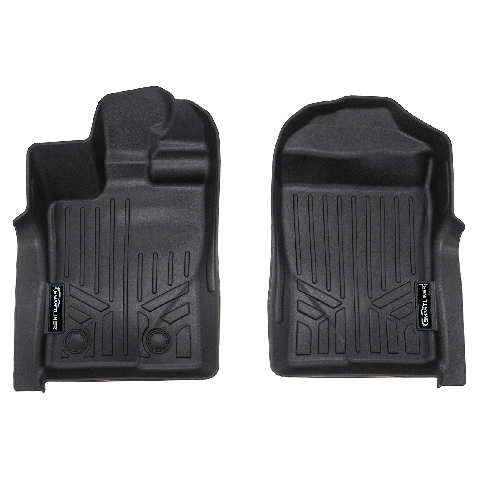 SMARTLINER Custom Fit Floor Liners For 2024 - 2025 Ford Ranger Super Crew Cab