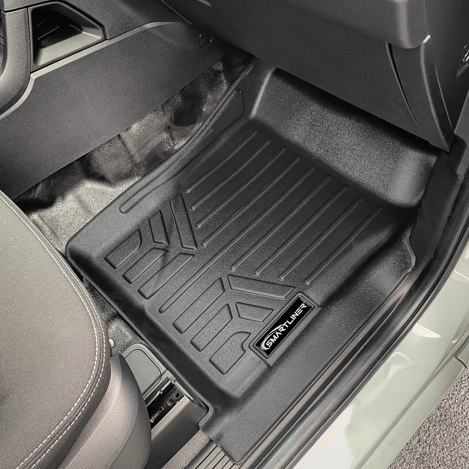 SMARTLINER Custom Fit Floor Liners For 2024 - 2025 Ford Ranger Super Crew Cab