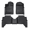 SMARTLINER Custom Fit Floor Liners For 2024 - 2025 Ford Ranger Super Crew Cab