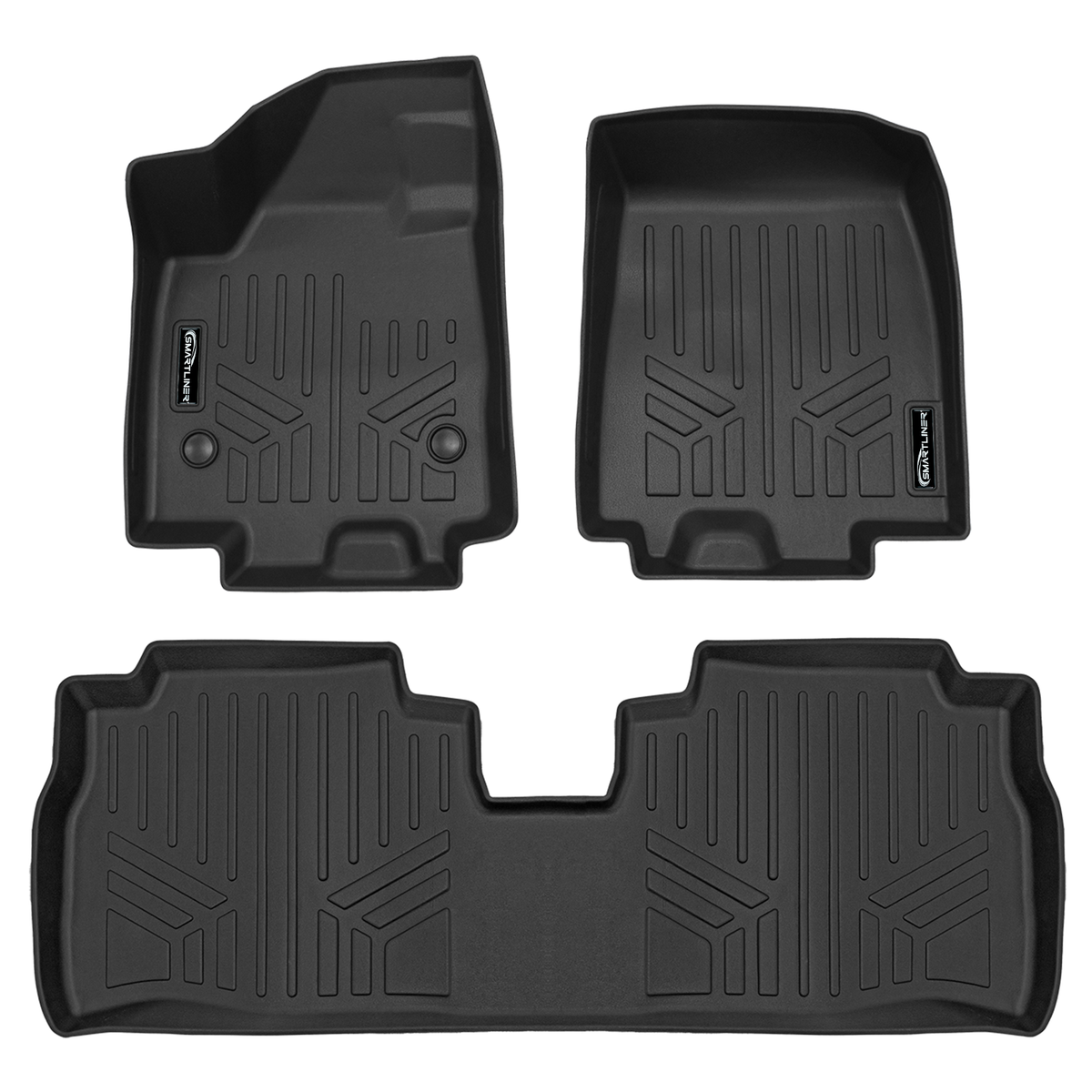 SMARTLINER Custom Fit Floor Liners For  2024-2025 Chevrolet Equinox EV