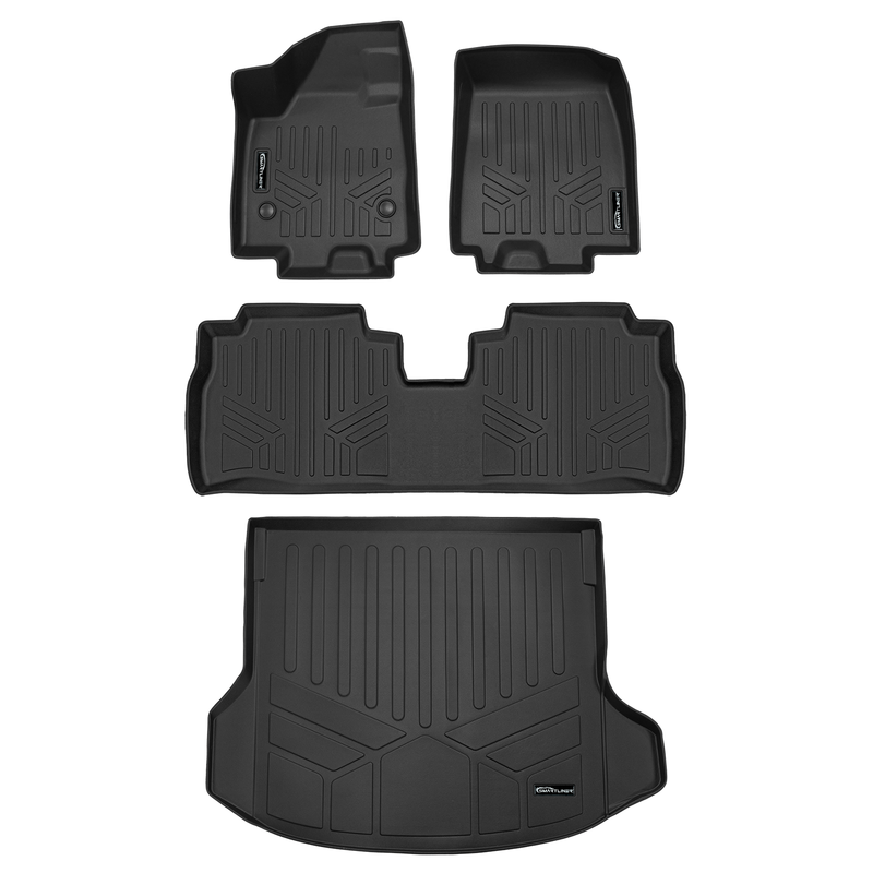 SMARTLINER Custom Fit Floor Liners For 20242025 Chevrolet Equinox EV