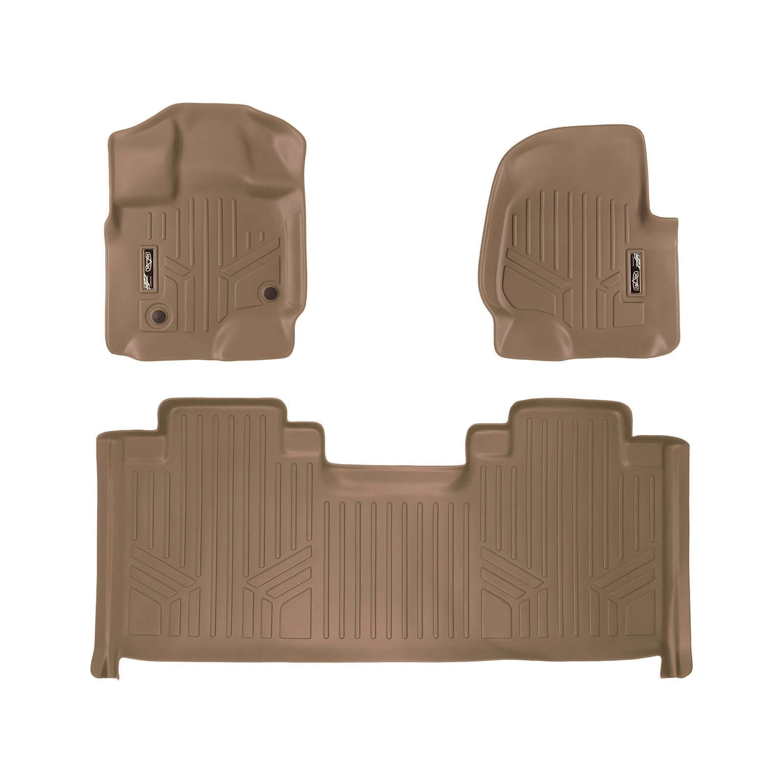 SMARTLINER Custom Fit for 2015-2019 Ford F-150 SuperCab with 1st Row Bucket Seats - Smartliner USA