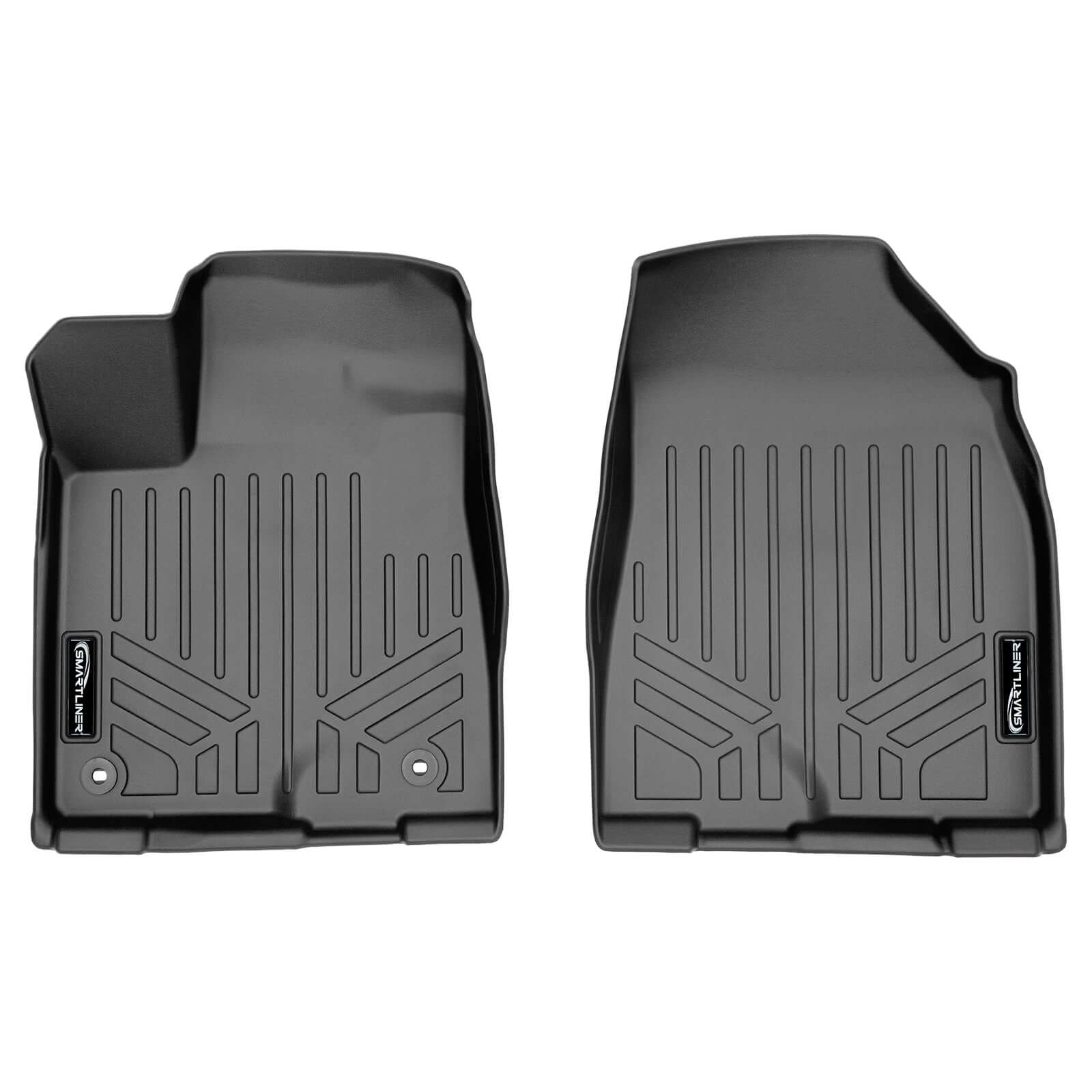 SMARTLINER Custom Fit Floor Liners For 2014-2019 Toyota Highlander Hybrid (with 2nd Row Bucket Seat)