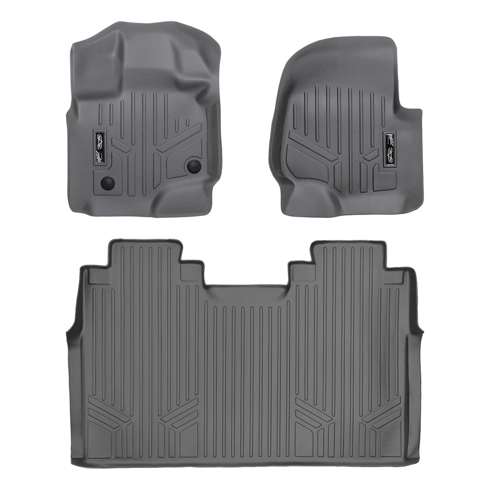 SMARTLINER Custom Fit for 2015-2019 Ford F-150 SuperCrew Cab with 1st Row Bench Seat - Smartliner USA