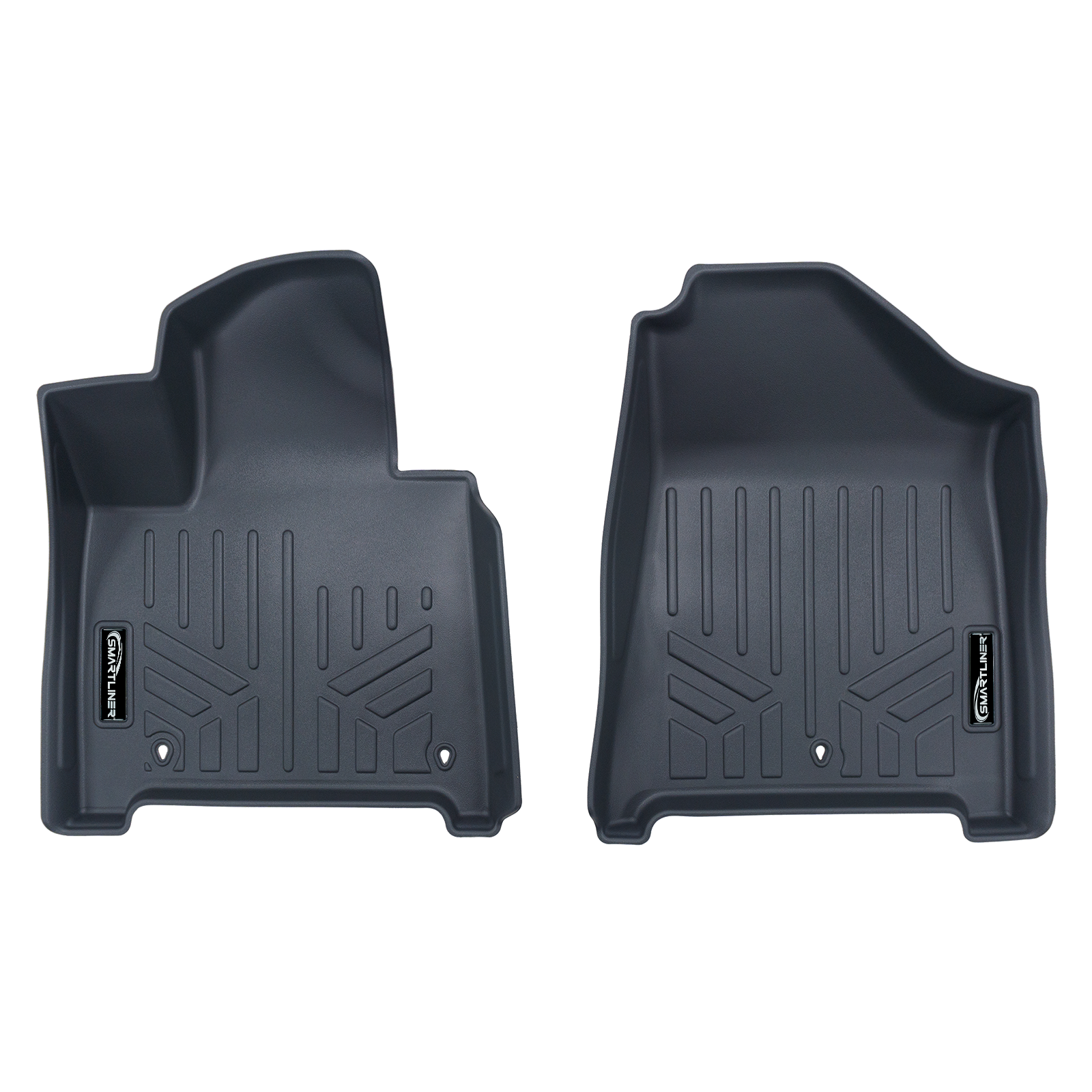 SMARTLINER Custom Fit Floor Liners For 2024 - 2025 Hyundai Santa Fe Hybrid