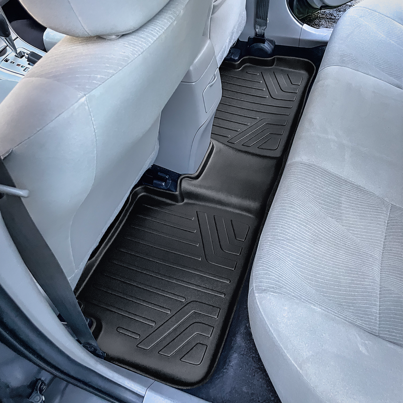 SMARTLINER Custom Fit Floor Liners For 2009-2013 Toyota Corolla (Automatic Transmission)